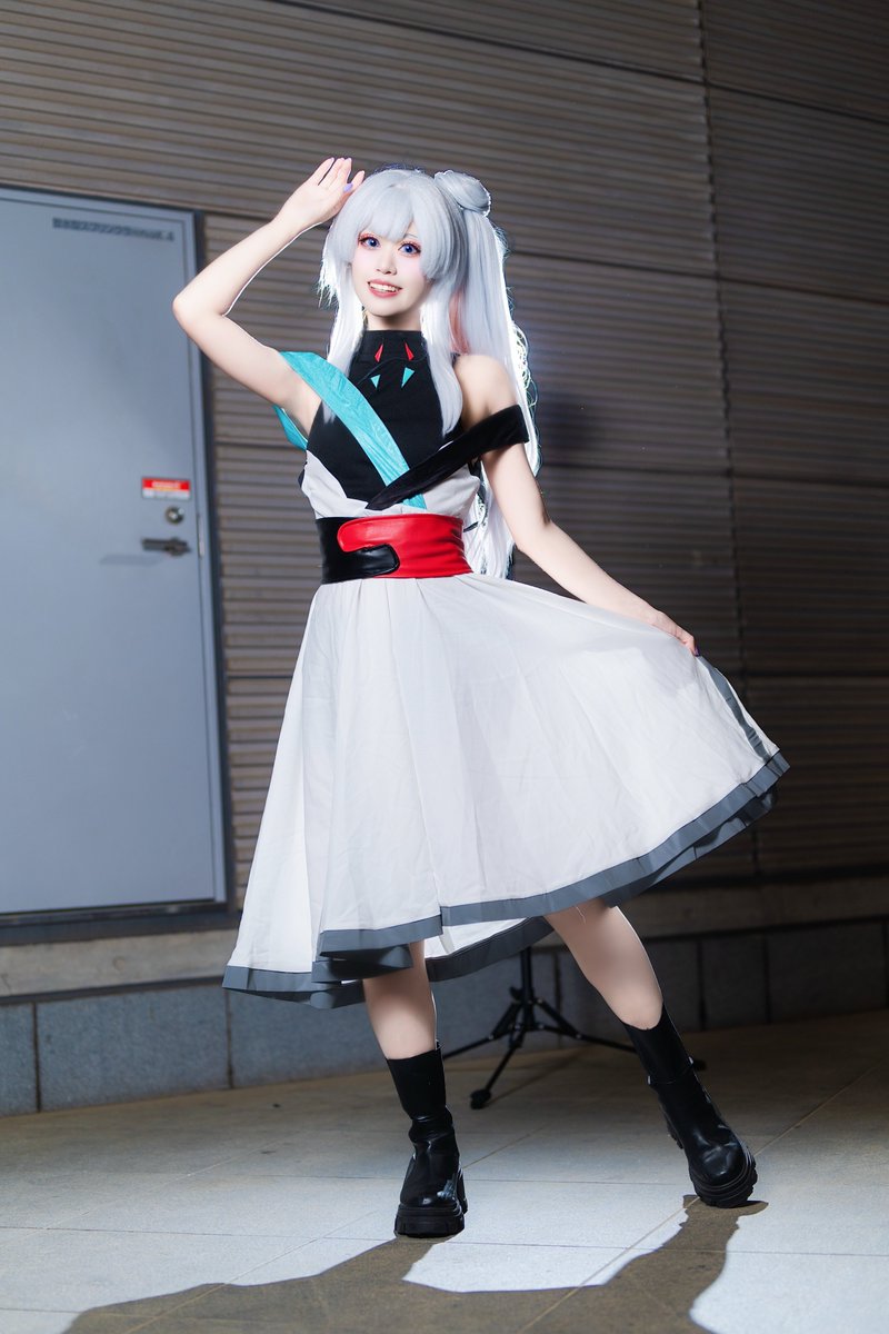 ru7_cos's tweet photo. ※コスプレ/Cosplay
超かぐや姫！
                月見ヤチヨ
⟡.──────────── .⟡
photo:@CIVIC_4618 様
 #アコスタさいたま https://t.co/nqRUpML0f1