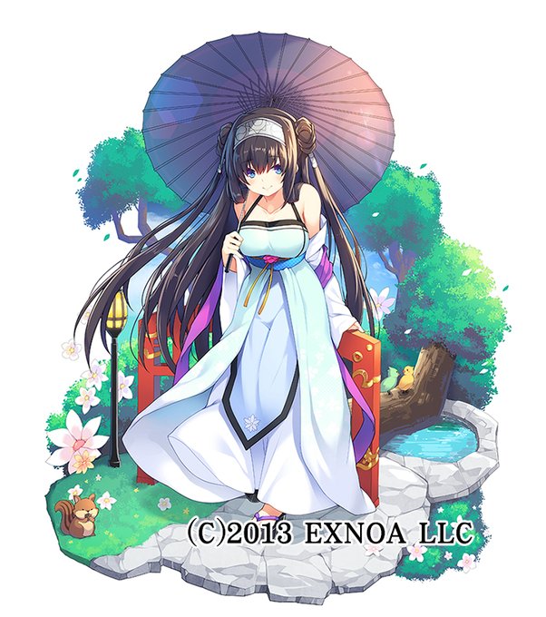 DMMGAMES『千年戦争アイギス』にて、「そよ風の散歩道リンネ」「流転の刻詠リンネ」を描かせて頂きました～!宜しくね😆
https://t.co/rjqoP4jzXB 