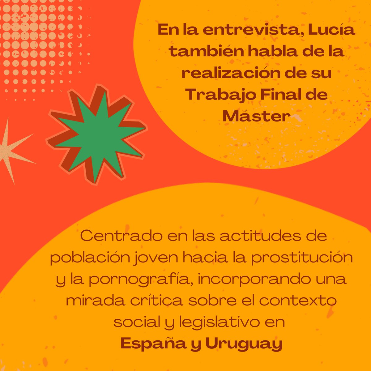 MUISOCIAL_UMH's tweet photo. 💜 Desde #MUISOCIAL celebramos el reconocimiento a Lucía Quirant y su compromiso con la intervención social y comunitaria.

📩 ¿Te interesa la movilidad internacional en el máster?
Escríbenos: muisocial@umh.es https://t.co/FsCclJEAJS