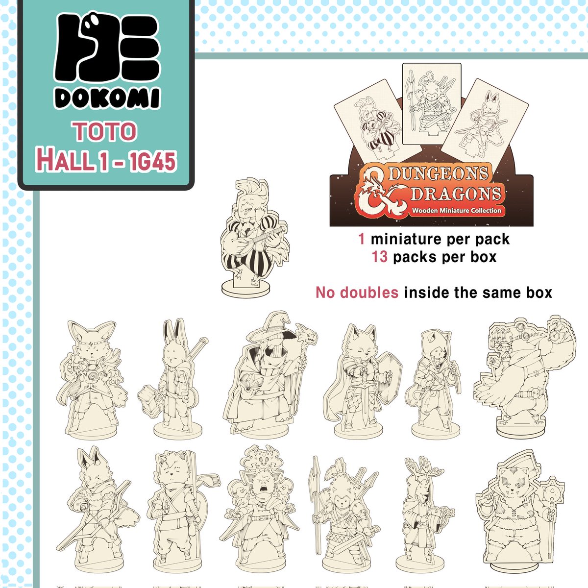 totomics's tweet photo. DoKomi catalogue part 3 https://t.co/rzxpa5pMuf