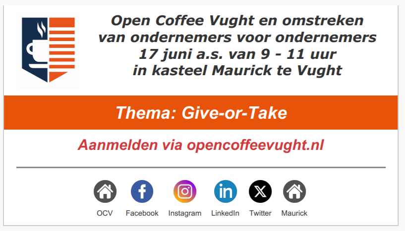 OpenCoffeeVught's tweet photo. https://t.co/hVUZR4WRrK