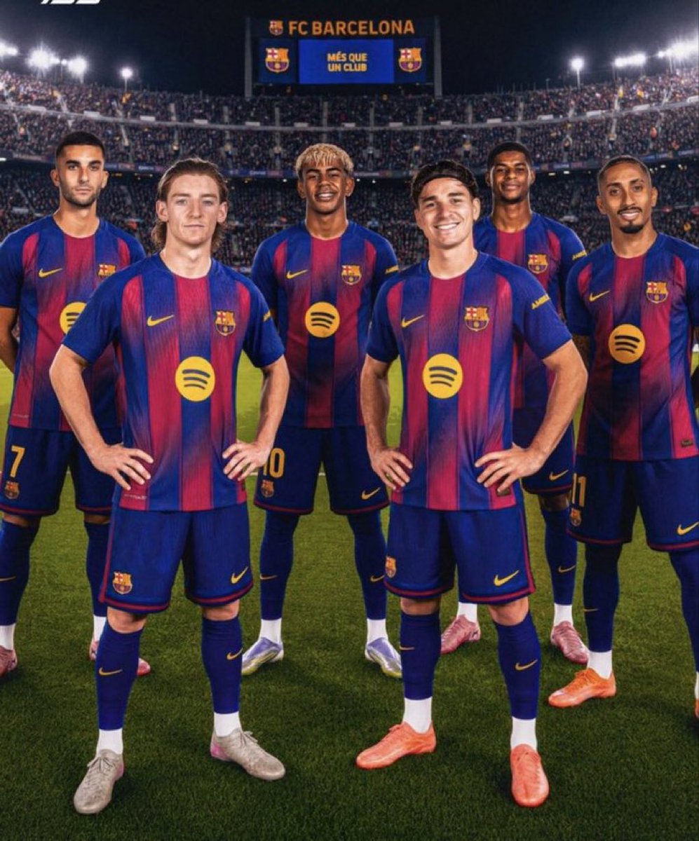 PortalCules's tweet photo. “De onde tá vindo tanto dinheiro?”

Receita do Barcelona nos últimos quatro anos:

✅ 2022/23: €800M
✅ 2023/24: €893M
✅ 2024/25: €994M
✅ 2025/26: €1.075B

Meu amigo, você tá falando do inquestionavelmente clube mais midiático do mundo, simplesmente o Barcelona:

- Representa 1% da economia Catalã.
- Representa 1% do turismo da Espanha.

Parece pouco? É um clube de futebol 

Nunca faltou dinheiro, era apenas Fair Play.