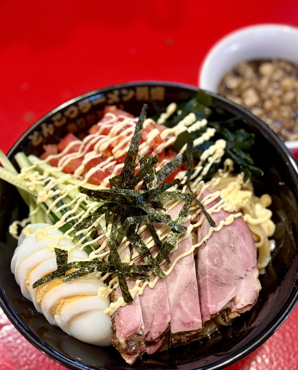 【値下げ中】華アワセ ピンナップ 描きおろし 他 まとめ売り 2026年 79杯目 男盛 限定 冷やし中華 大盛(300g) トッピング セア