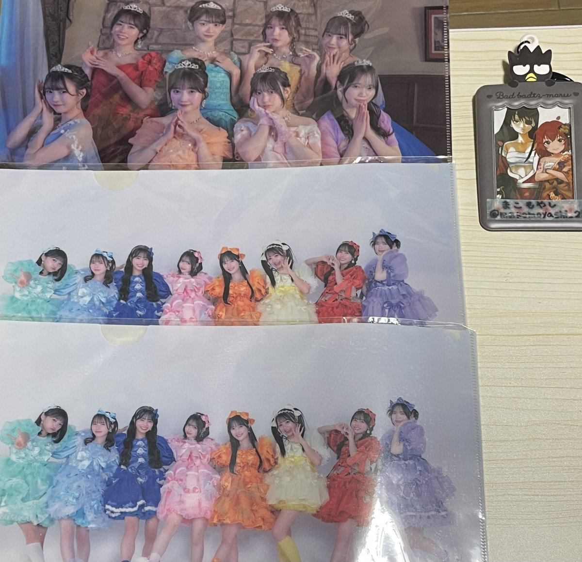 makomoyashi_25's tweet photo. 【譲渡/交換】CUTIE STREET きゅーすと ラッフルくじ グッズ

(譲)画像1～3
(求)画像4枚目
もしくは下記金額での譲渡
画像1枚目→アクスタ750円、その他500円
画像2枚目→缶バッジ400円、トレカ･衣装展特典200円、その他100円
画像3枚目→クリアファイル50円

→ https://t.co/oDz1yQvAIE