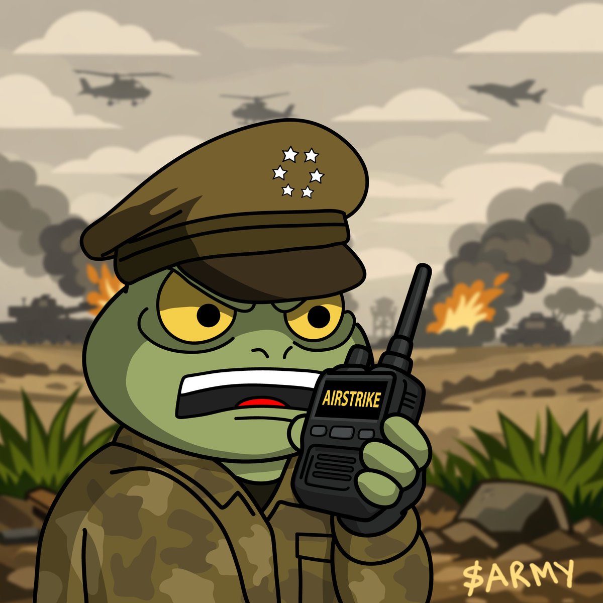armycoinsol's tweet photo. Air support is inbound and the mission remains on track 🚁📈 https://t.co/2zk5MhYMiN