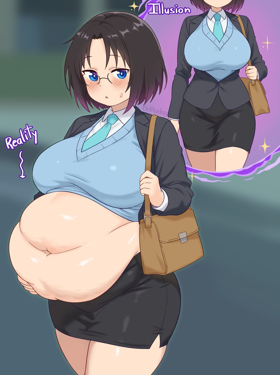 DrMiharu's tweet photo. Maid Dragon WG - Elma’s Odyssey 
Art courtesy of @Belkas_Fats
Matching story in the usual places! https://t.co/KI1jEw4B23