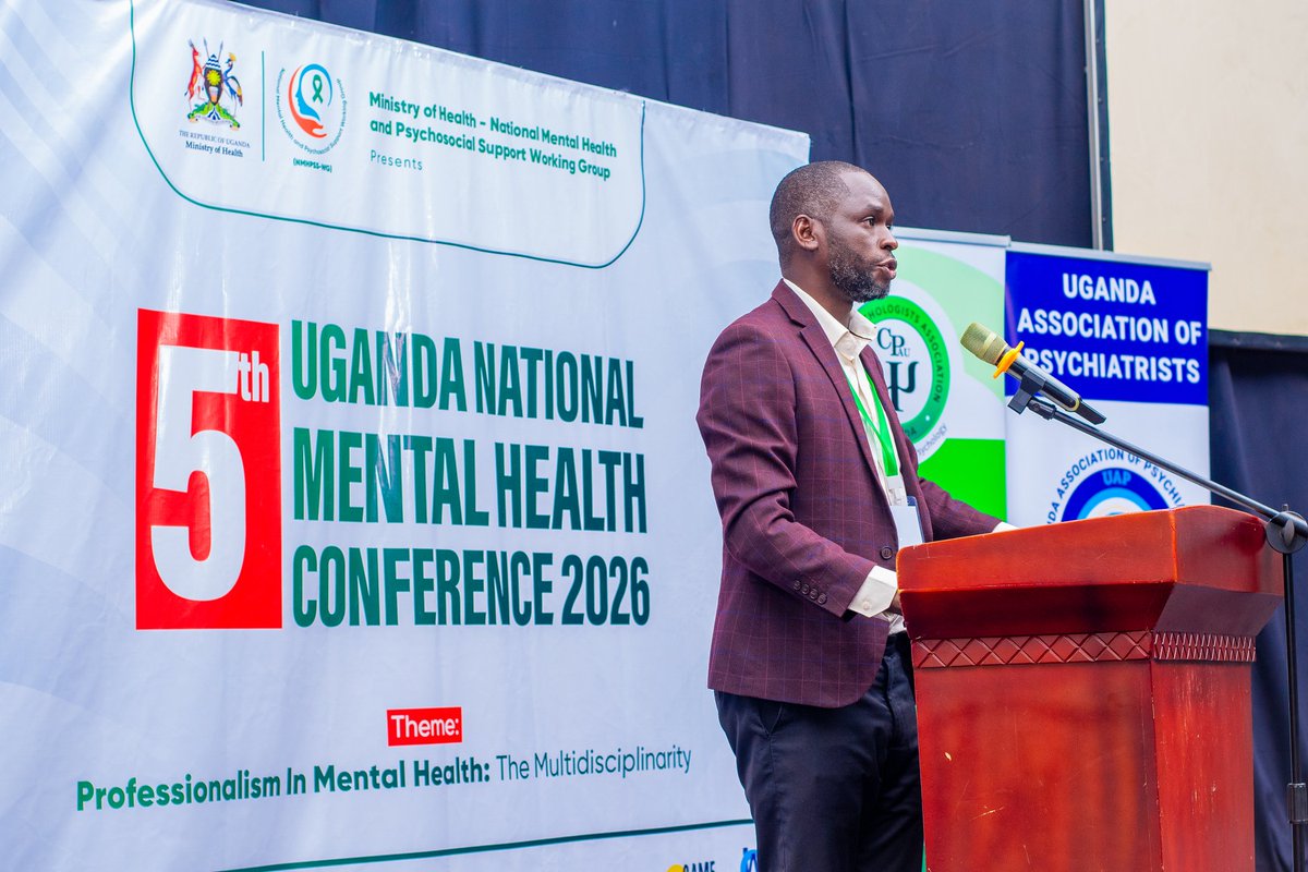 peteromwony's tweet photo. #UNMHC poster presentation on sub theme "Mental Health in diverse settings"

An these presenters did an amazing job discussing @BasicNeedsIntl Uganda @TPOnl @WarChild_NL @MakeStrongMinds https://t.co/v3iAk7UmH1