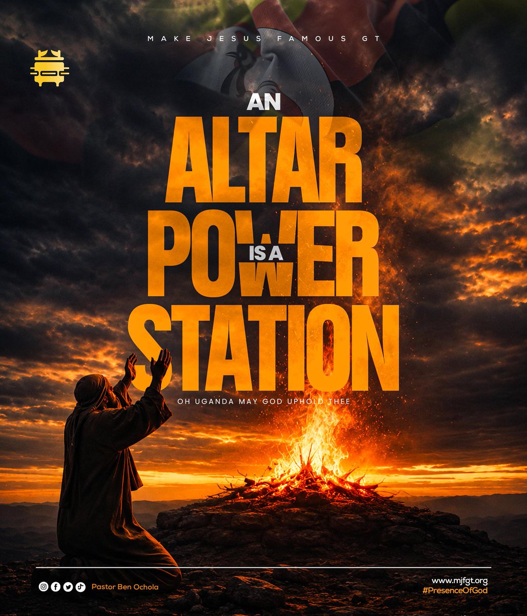 PastorBenOchola's tweet photo. The altar is not a place of routine—it is where fire falls, where hearts surrender, and where power is released.
When we lift our voices and lay everything before God, heaven responds.

Oh Uganda, may God uphold thee. 🇺🇬🔥
#Altar #PresenceOfGod #PowerStation #MakeJesusFamous https://t.co/btNGPb64sS