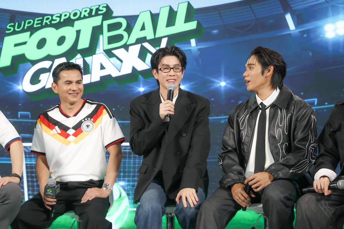 offgun_family's tweet photo. OFF X SUPERSPORTS
#ผู้สนับสนุนหลักของโลกฟุตบอล
#Supersports #TheOneForFootball #SupersportsFootballGalaxy #FootballGalaxy
#ออฟจุมพล #OffJumpol https://t.co/awTkAtYzBf