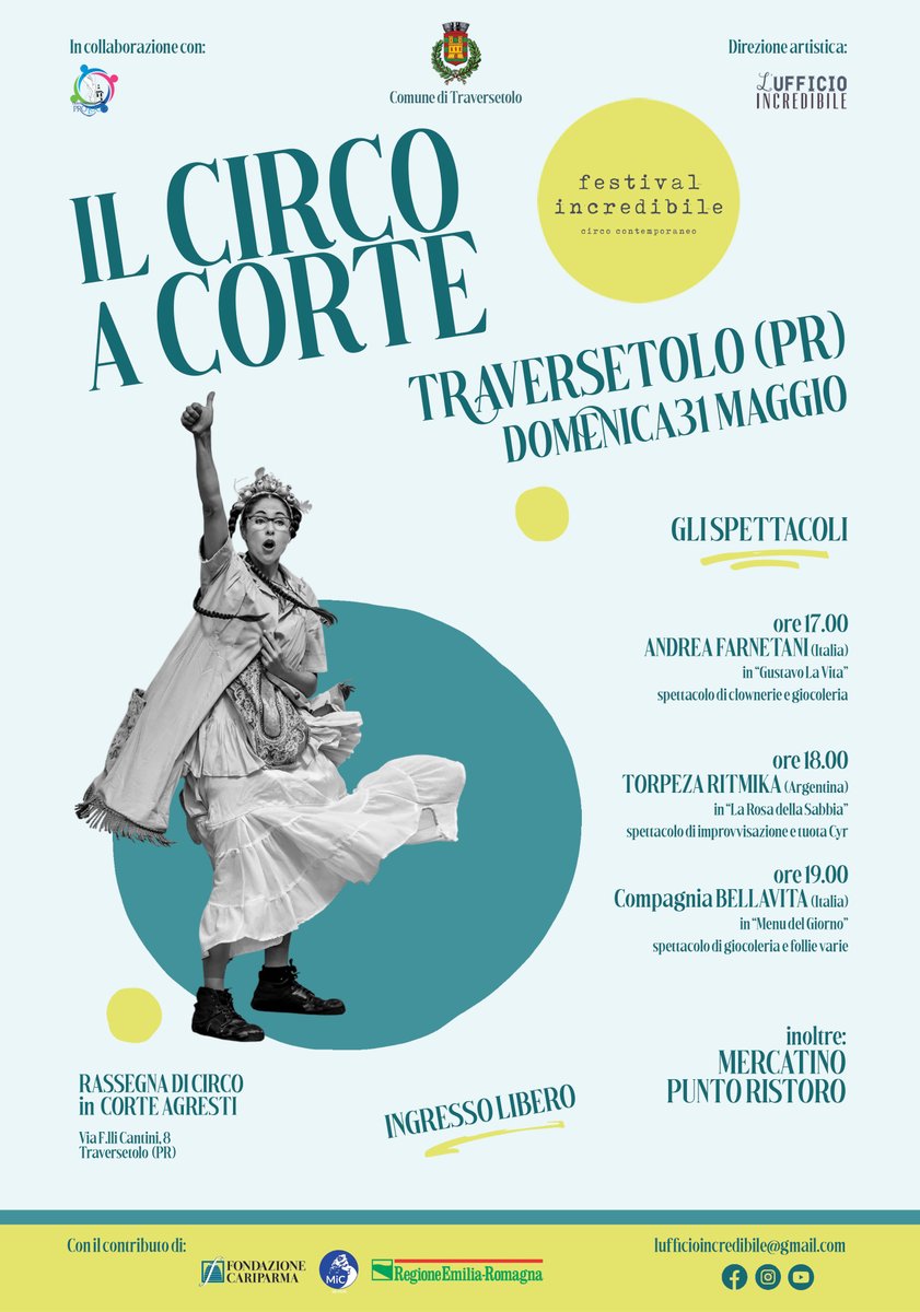 Traversetolo's tweet photo. Ci vediamo in Corte domenica?💖
https://t.co/nvhgdc0lAb https://t.co/Ued3g4kSg9