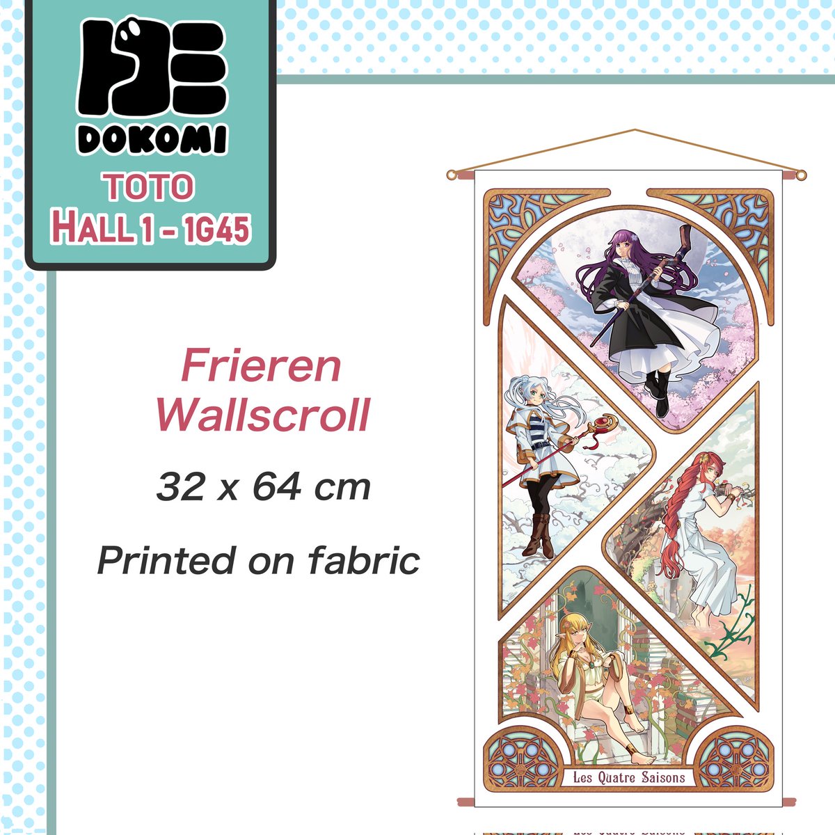 totomics's tweet photo. DoKomi catalogue part 1
Come visit at 1G45 Hall 1

#Dokomi #dokomi2026 https://t.co/wSzSNSuE3w