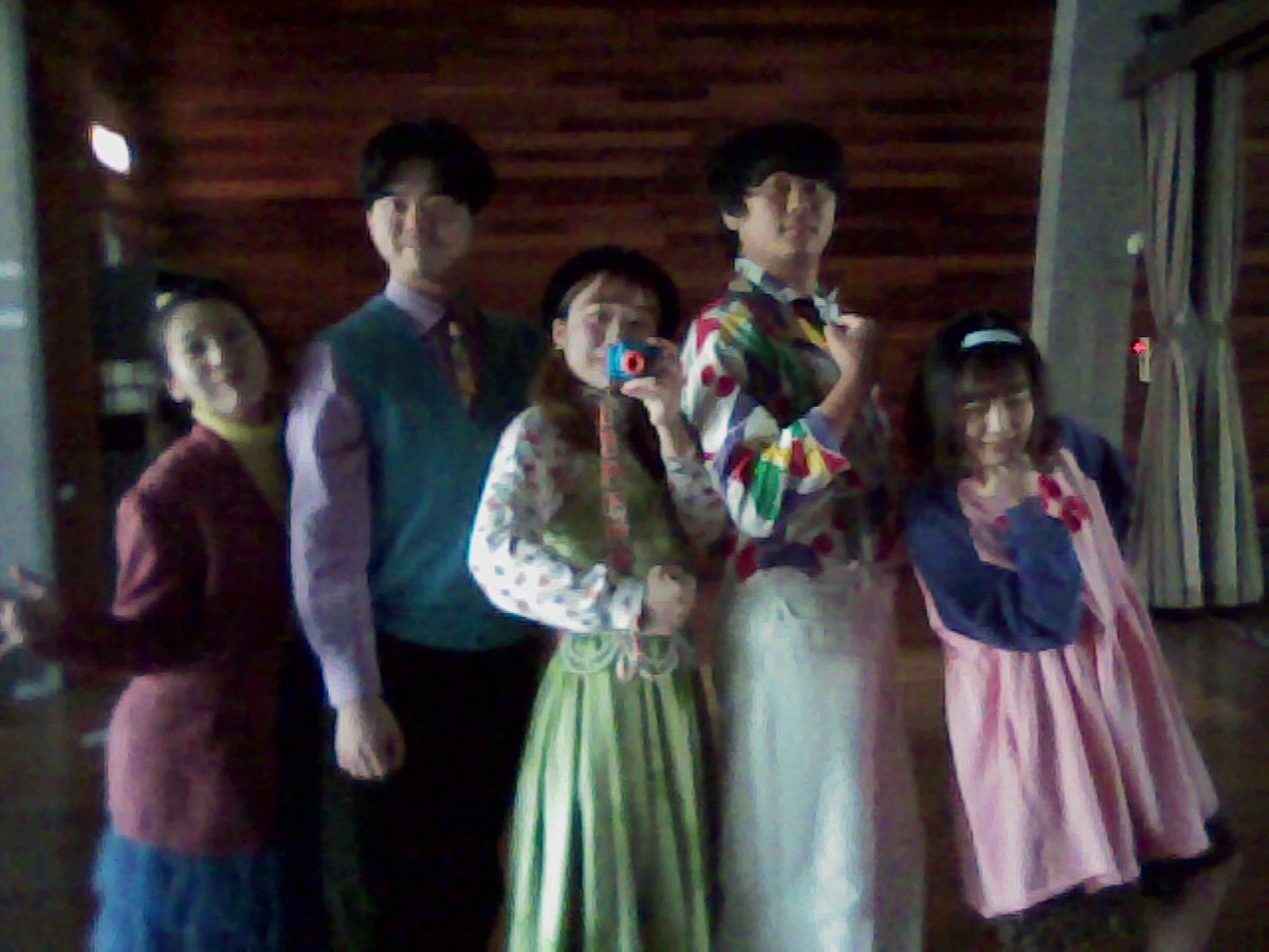 sumi_unicycle's tweet photo. 我ら🥱あくびがうつる🥱の、
最新公演が7月に上演だー！！！

3年前の旗揚公演『The narrow road』を、
同じ7月に上演✊✨

さらに、素敵ゲストのお力を借り、
パワーアップした原点作品へ☺️

3年前の写真と現在の写真📸
細かったり。丸かったり。尖ってたり。
五者五様、色々で可愛いね！ https://t.co/UsfvfpujT7