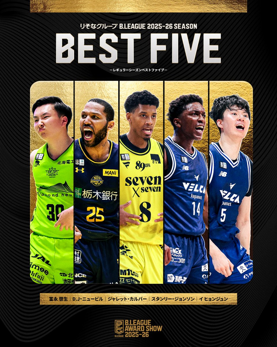 B.LEAGUE(Bリーグ) tweet media