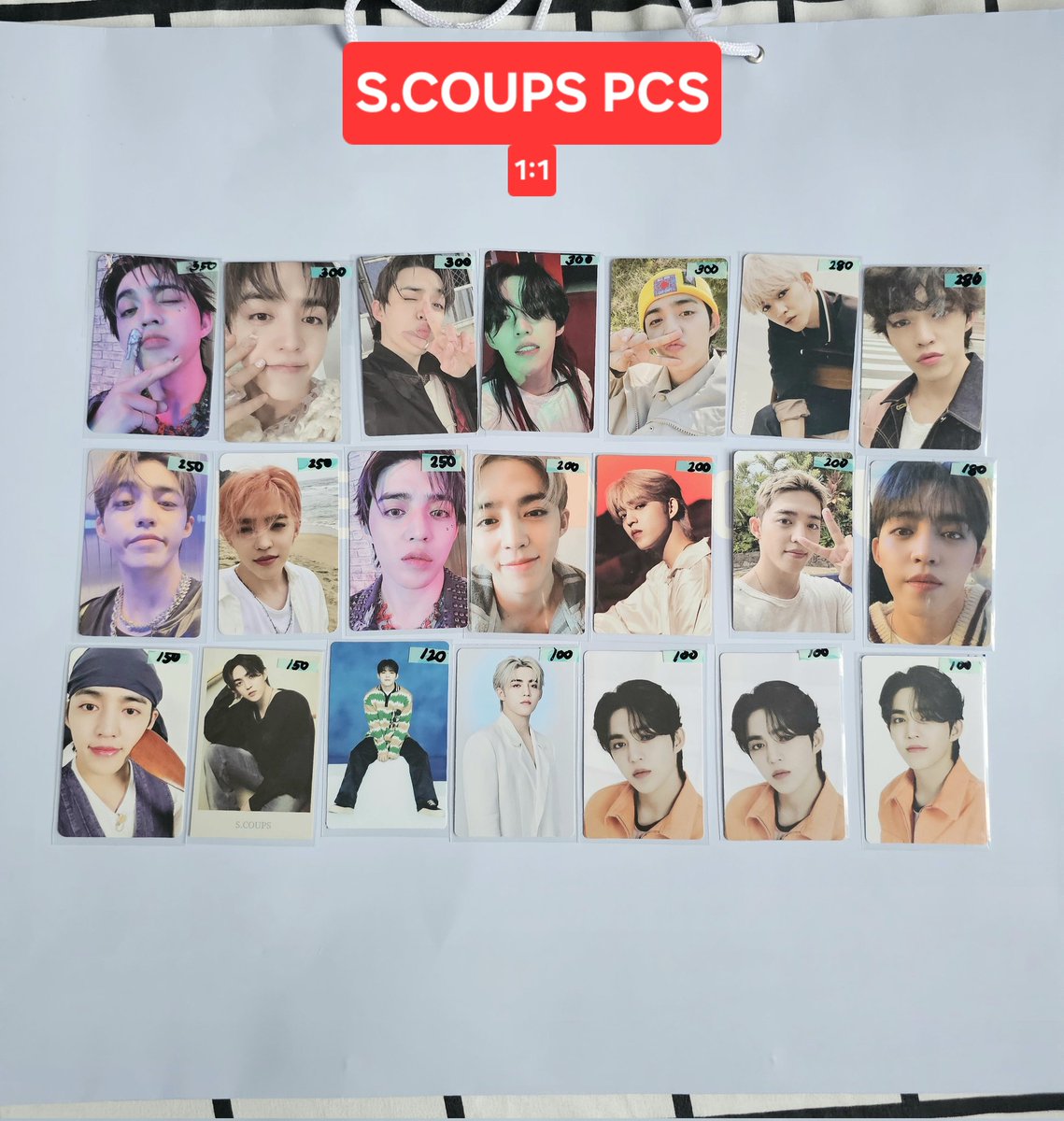 KCynesthesia's tweet photo. ✨️SEVENTEEN PHOTOCARDS✨️

‼️WTS LFB DECLUTTERING SALE!‼️

Official Pcs and Merch
(Few SB19, Bini, and GG pcs)

💵 PAYO
📍 Las Pinas
📝 Meet ups (by sched) Podium/Mega
🏍 Via J&amp;T (Wed/Wknds) or SDD

⚠️Can meet up tom, May 30 at AMMB

⭕️ RATIO = SC, JH, WW, MG to Maknae/JN/WZ https://t.co/KNXfDQKM4C