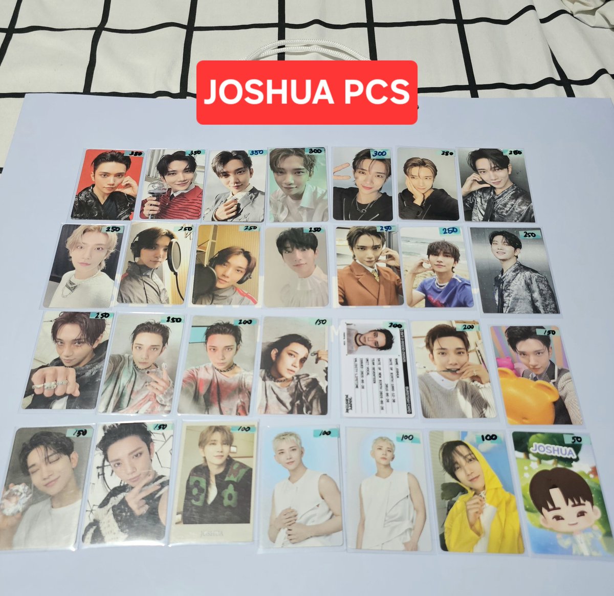 KCynesthesia's tweet photo. ✨️SEVENTEEN PHOTOCARDS✨️

‼️WTS LFB DECLUTTERING SALE!‼️

Official Pcs and Merch
(Few SB19, Bini, and GG pcs)

💵 PAYO
📍 Las Pinas
📝 Meet ups (by sched) Podium/Mega
🏍 Via J&amp;T (Wed/Wknds) or SDD

⚠️Can meet up tom, May 30 at AMMB

⭕️ RATIO = SC, JH, WW, MG to Maknae/JN/WZ https://t.co/KNXfDQKM4C