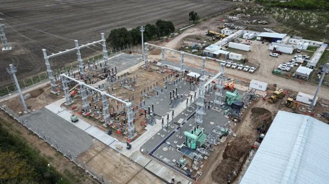 ElConstructorAR's tweet photo. Avanza una importante #obra #eléctrica en #Chivilcoy
@MInfraPBA 
https://t.co/y9X8n4xMFB https://t.co/HrYdISE11V