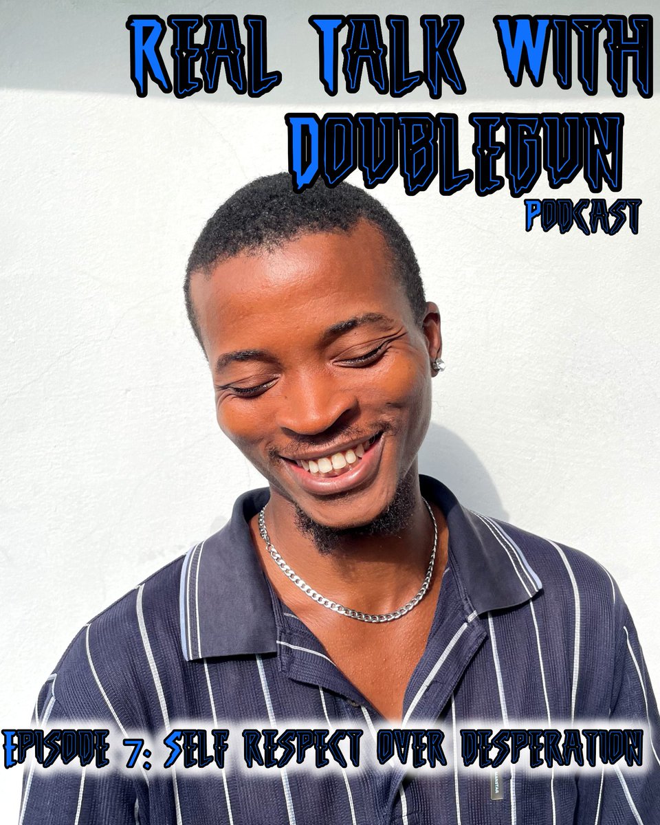 iamdoublegun's tweet photo. Episode 7 out now @spotifypodcasts 
Self Respect Over Desperation https://t.co/Z3j8hvJ87L