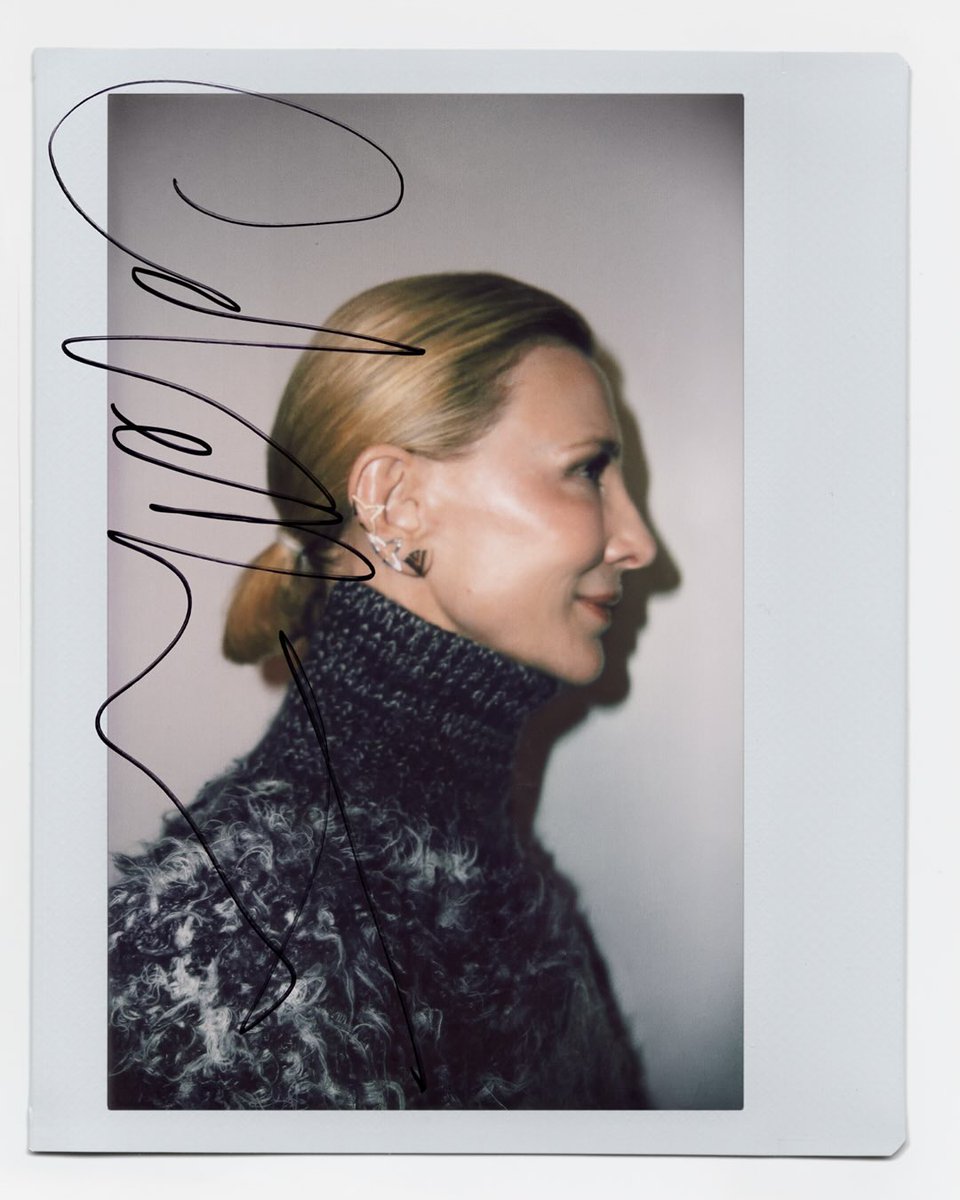 FanBlanchettCom's tweet photo. Louis Vuitton House Ambassador Cate Blanchett at the Louis Vuitton 2027 Cruise Show held in New York.

→ https://t.co/6Hoemh6TBK https://t.co/tg5ecMC4Pd