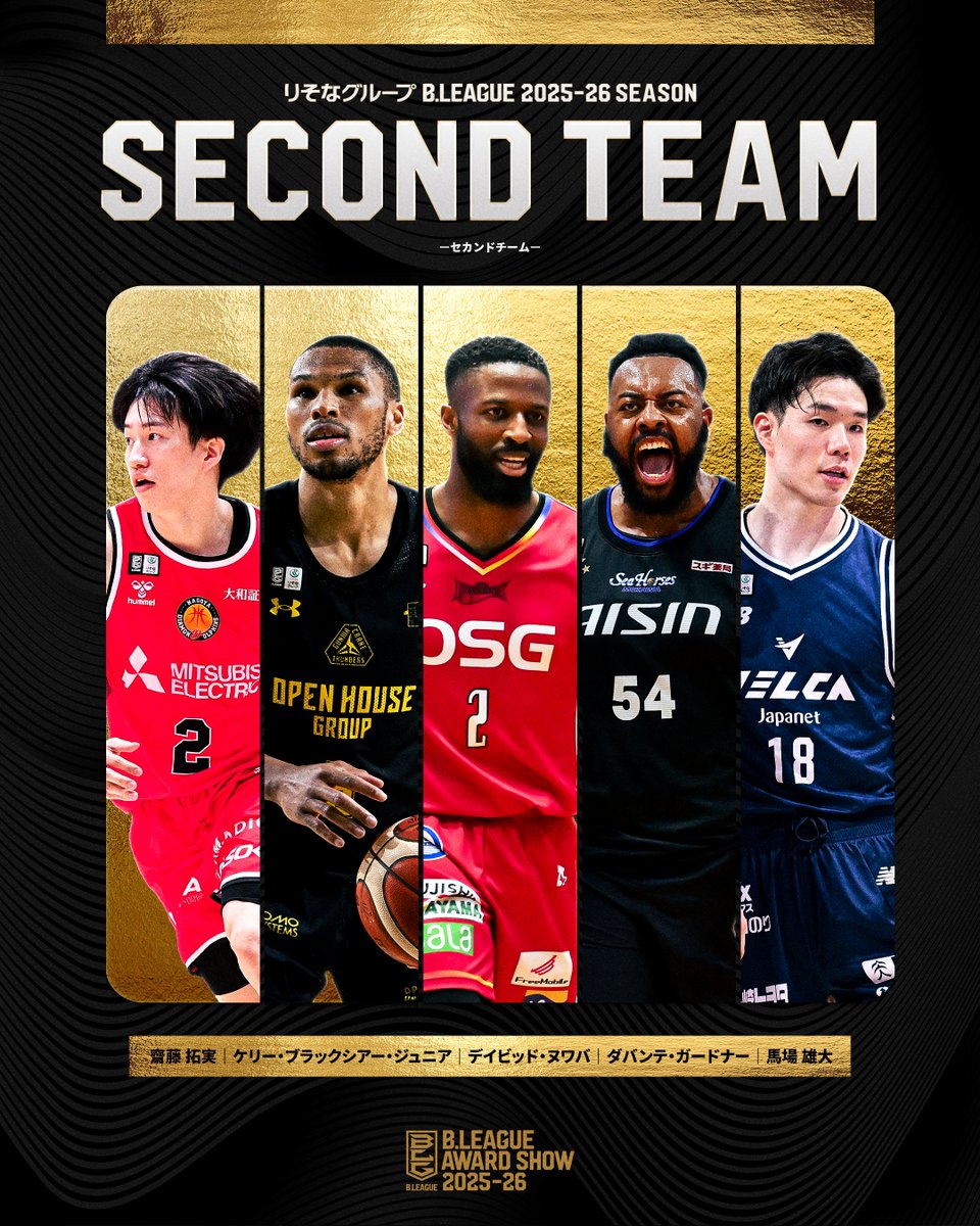 B.LEAGUE(Bリーグ) tweet media