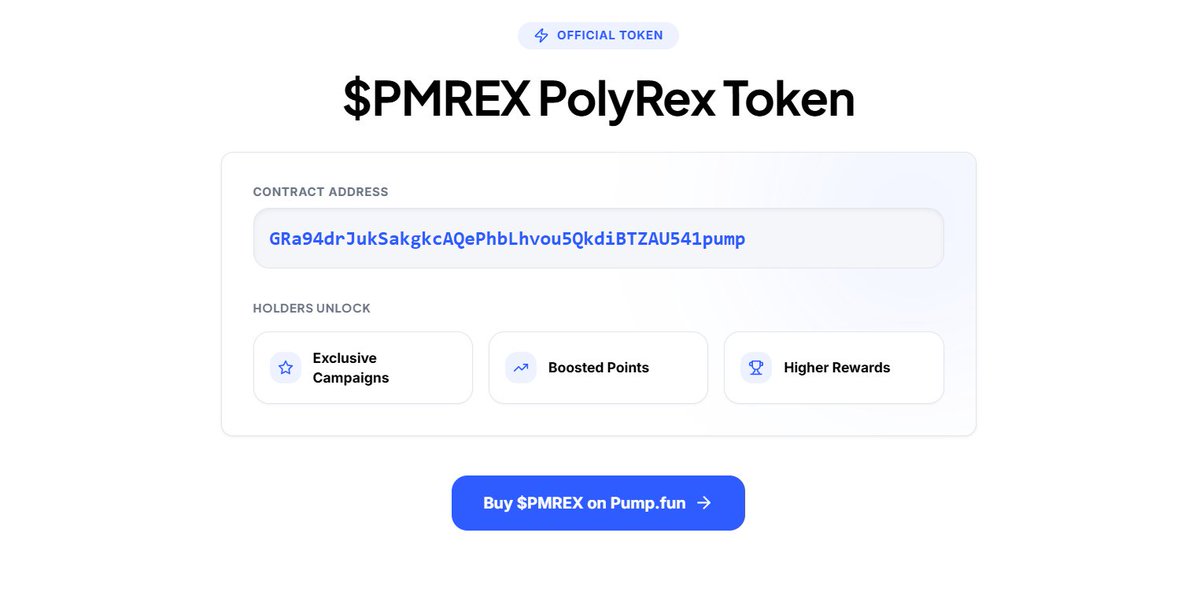 PolyRex tweet media