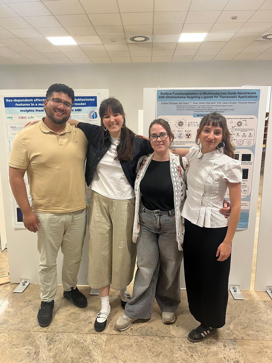 Preclinical_MR's tweet photo. ¡Gran jornada de ciencia e innovación! 🚀 Ayer nuestros predocs participaron en el Workshop in Health Science and Biomedicine 2026 de la @UAM_Medicina 👏

Una experiencia clave para presentar sus últimos avances 🧲🧠 https://t.co/lj4MYGYUTm