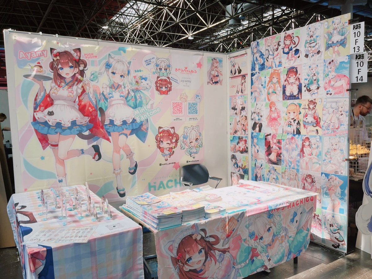 ayamy_garubinu's tweet photo. 3日間よろしくお願いいたします🙏🏻💖
#DoKomi https://t.co/R394q9ZDCf