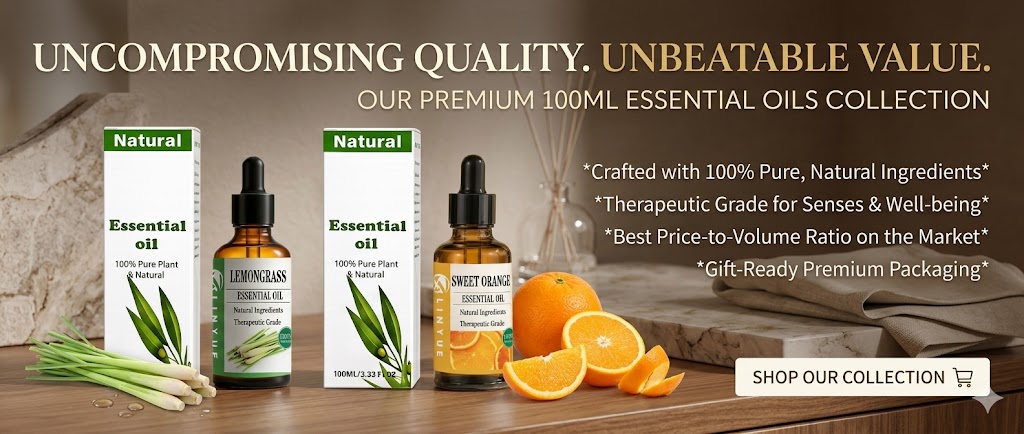 LinyueOil5158's tweet photo. Elevate Your Everyday Routine ✨
Discover the power of pure botanical wellness with our 100ml Essential Oil collection 🌿
#EssentialOil #Aromatherapy #HomeSpa #NaturalLiving #RelaxAndUnwind #EssentialOils #SelfCare #WellnessJourney#linyue #linyuetrade #linyueoil https://t.co/TdeDFfU7bc