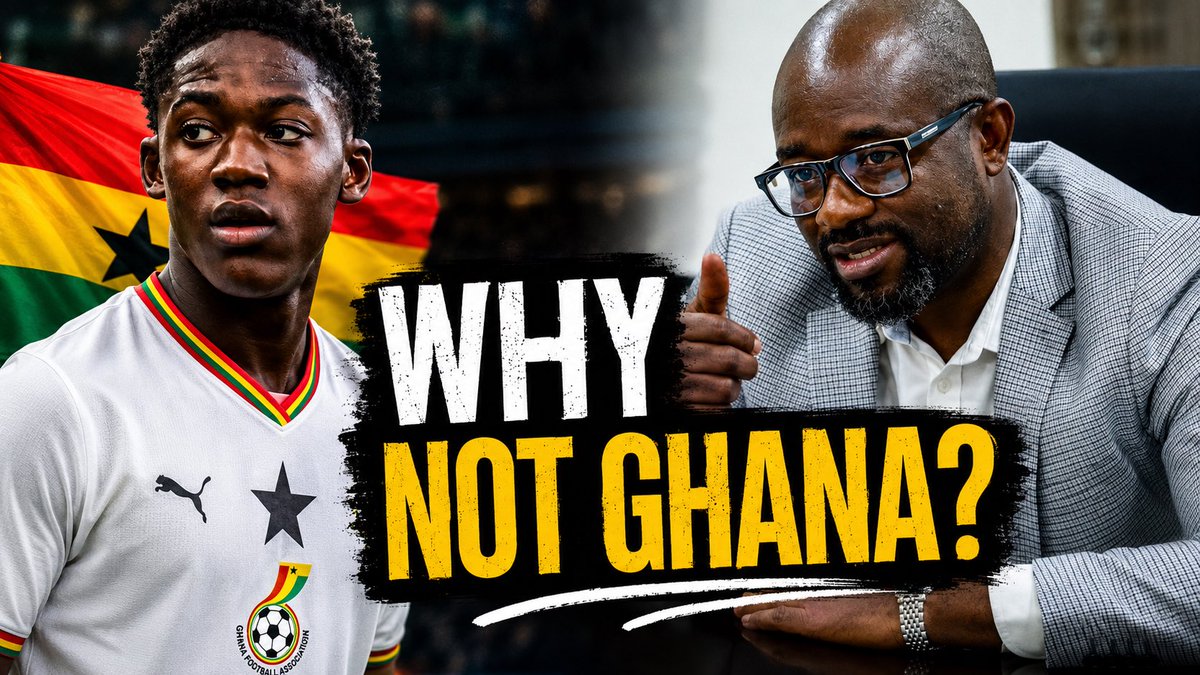 t_touchlines's tweet photo. Kurt Okraku’s "Kobbie Mainoo" Comments Sparks Massive Debate  😳🇬🇭

#KobbieMainoo #KurtOkraku #Ghanafootball #worldcup https://t.co/FBHPJx8gD1