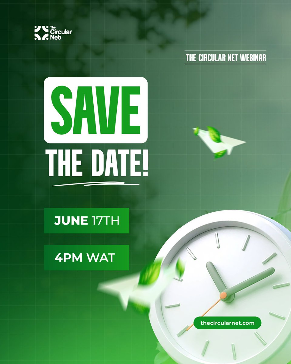 thecircularnet's tweet photo. What if one conversation could change the way you see sustainability forever? 

One date. One conversation. Endless possibilities. ♻️

#TCN #Thecircularnet #sustainability https://t.co/GYPoRl7Rae