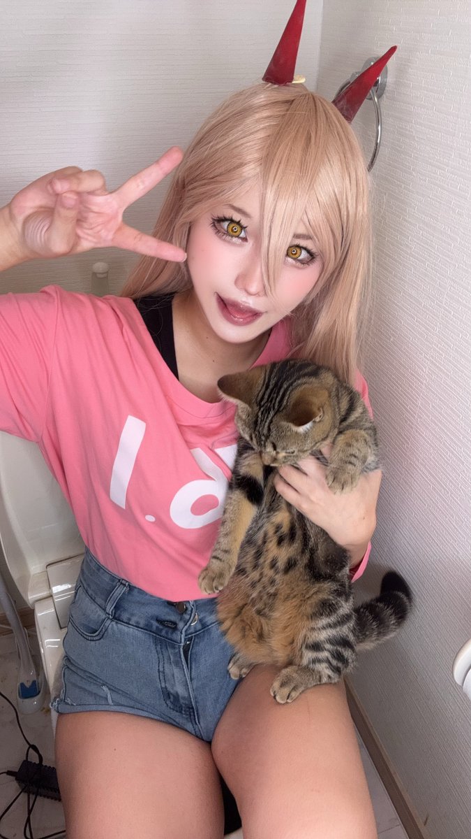 tadanoasahi's tweet photo. チェーンソーマン/パワー https://t.co/4yxZGaroUv