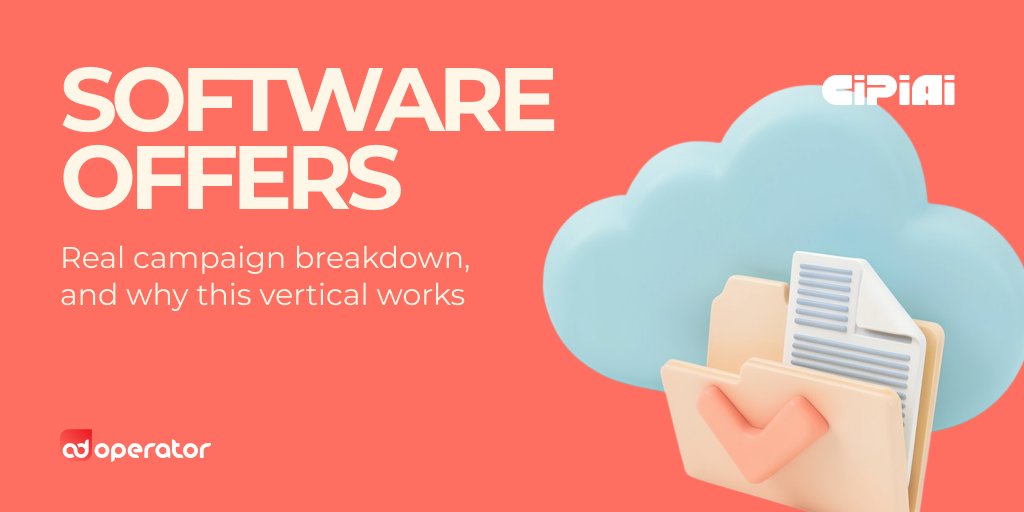 AdoperatorDSP's tweet photo. When did you last look at software offers?

We teamed up with the @CipiaiNetwork to explore the vertical in 2026: GEO insights, optimization logic, and a Vietnam case study with WPS Office on popunder traffic.

🔎 Less noise. More working campaigns.
https://t.co/5JCNTOzybk https://t.co/hrYFoBvUmM