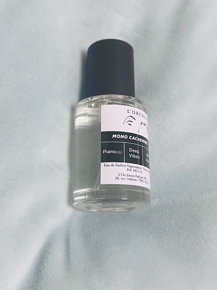 香水好きな人と繋がりたい L'Orchestre Parfum モノ カシミア EDP 15ml