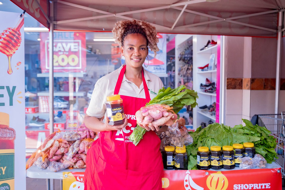 WeActForChange's tweet photo. That’s a wrap on Market Day! A big thank you to every grower, customer and partner who supported local community food gardens and the people behind the produce.

Read more: https://t.co/nd4bwITruW

 #ActForChange #Shoprite #MarketDay https://t.co/fkBVl86vmW