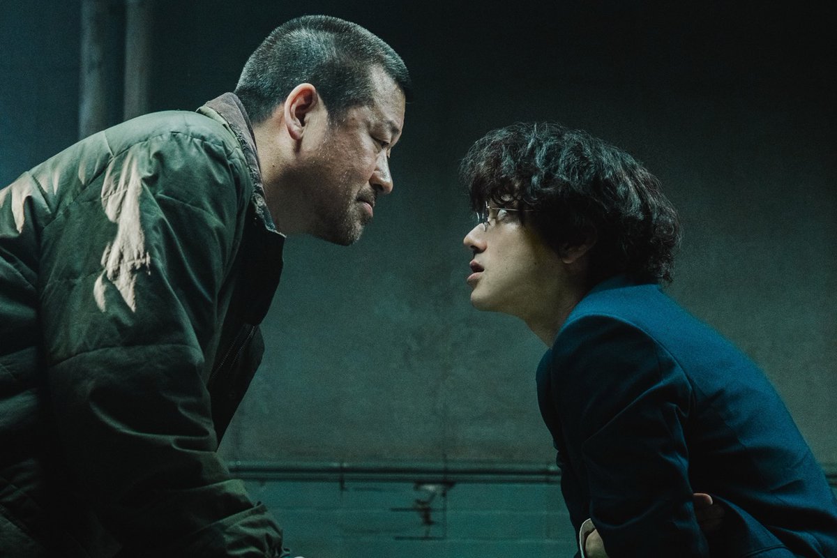 easternKicks's tweet photo. An explosive thriller as detectives race against time to get the truth from a captivating psychotic: SUZUKI=BAKUDAN ★★★★ | Screened at #FEFF28 and coming to Nippon Connection 2026 @NipponFilmfest

https://t.co/QnH4vG9iCL https://t.co/hRYiE1Sh4u