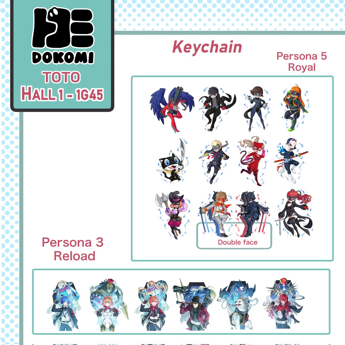 totomics's tweet photo. DoKomi Catalogue part 2 https://t.co/KGmhBXTsTS