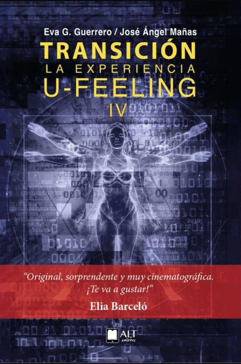 JorgeIvanArgiz's tweet photo. El nuevo libro de LA EXPERIENCIA U-FEELING, genial proyecto de CF creado por José Ángel Mañas, tiene como escritora invitada a @Evagarguerrero, de modo que no podíamos permitir que este @festivalcelsius #celsius2026 se quedara sin venir a hablarnos de él. Y aquí estará!! https://t.co/yxynxeK6z3