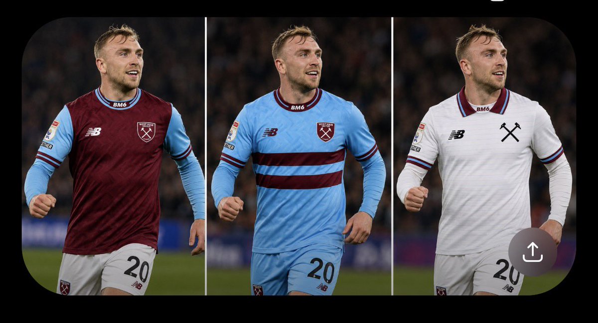 SM_WHU's tweet photo. Class. ⚒️ https://t.co/WNrSRoFuQH