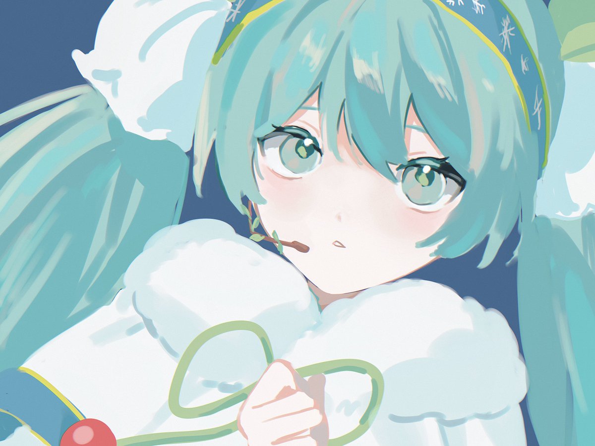 _chickin__'s tweet photo. ワンドロ90
雪ミク2015 https://t.co/NebDKzcgIj