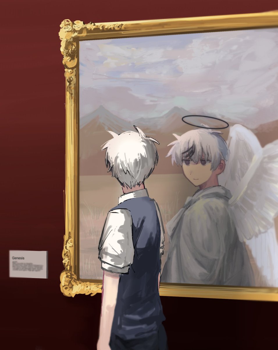 SHUDO_O2's tweet photo. #OC https://t.co/CL8B9XP8ay