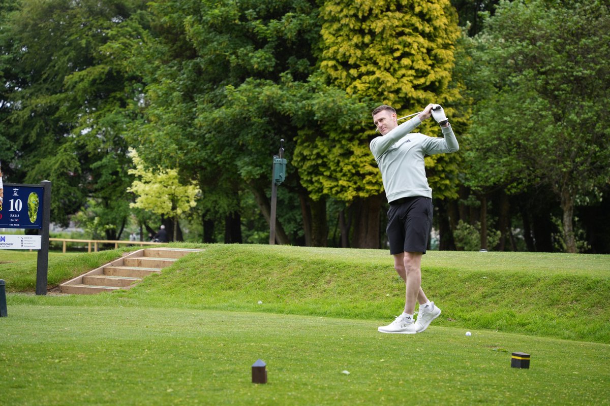 FoundationCFC's tweet photo. ⛳️🏌️ We’re in Renfrew today for our 11th Annual Foundation Golf Day, and it’s great to be joined by some familiar faces once again! 🍀

Wishing all our teams the very best of luck for a fantastic day on the course 💚 https://t.co/KFXlPenz6D