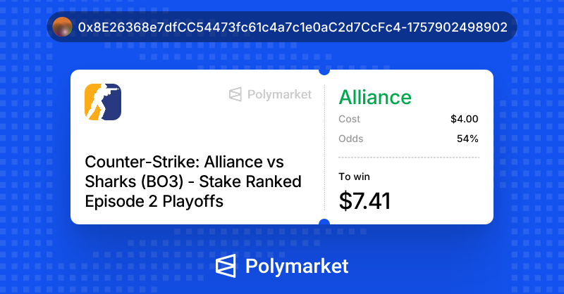 CrypticSuit's tweet photo. free @Polymarket

https://t.co/75uNaa0lyT https://t.co/xWrQtnuZrE