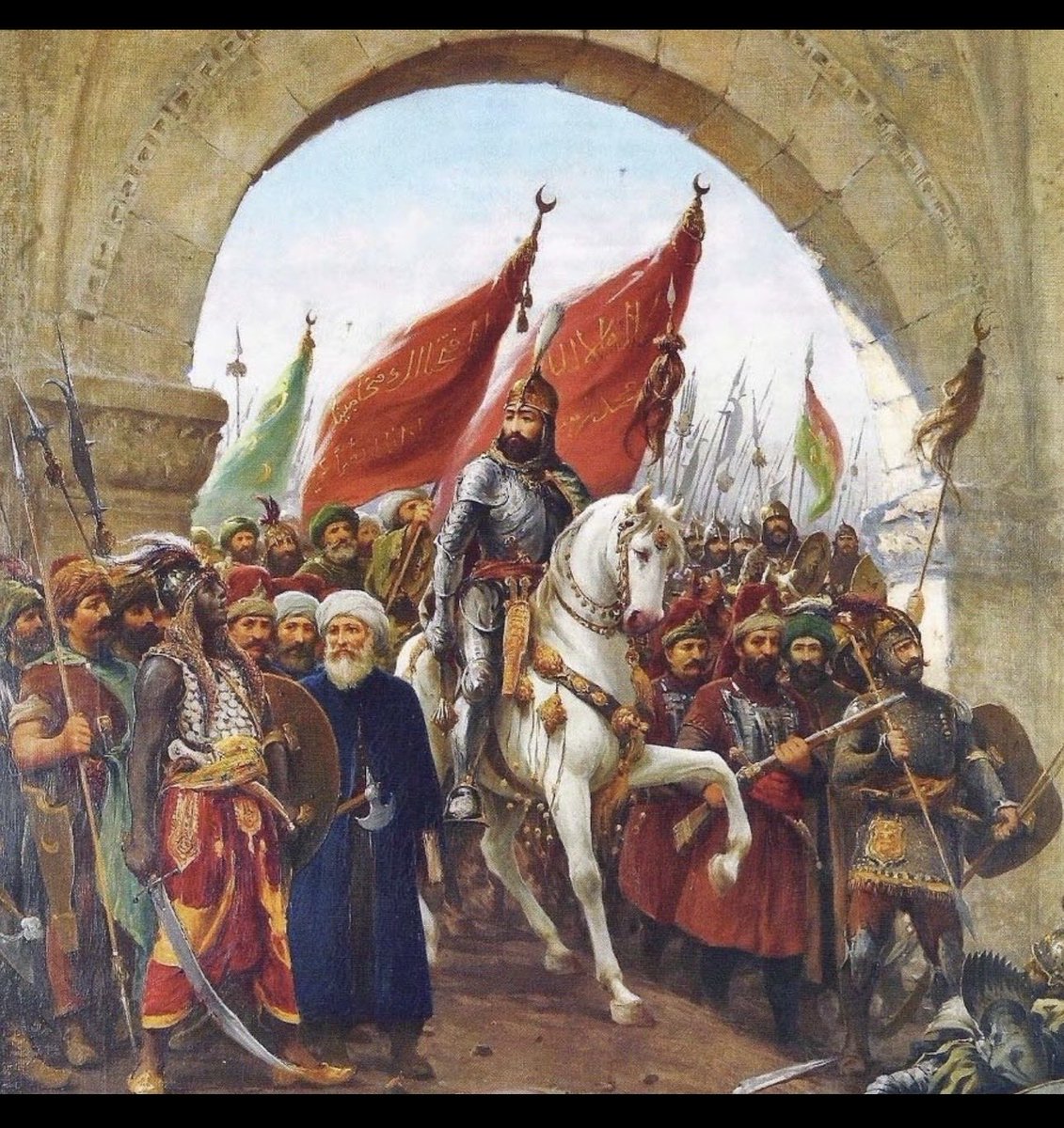 erdalcelik27's tweet photo. 1453 dedem Fatih Sultan Mehmed. https://t.co/nZG1MlQcGM