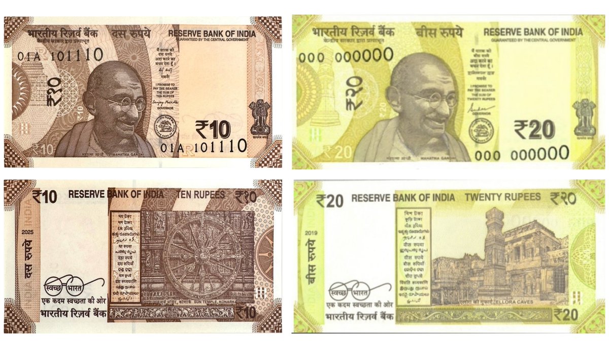 CoinsTalk's tweet photo. RBI Revives Polymer Banknote Plan After More Than a Decade. More Info: https://t.co/Bnbi3ziFFD

#RBI #ReseveBankofIndia https://t.co/DKUl8lJCYC