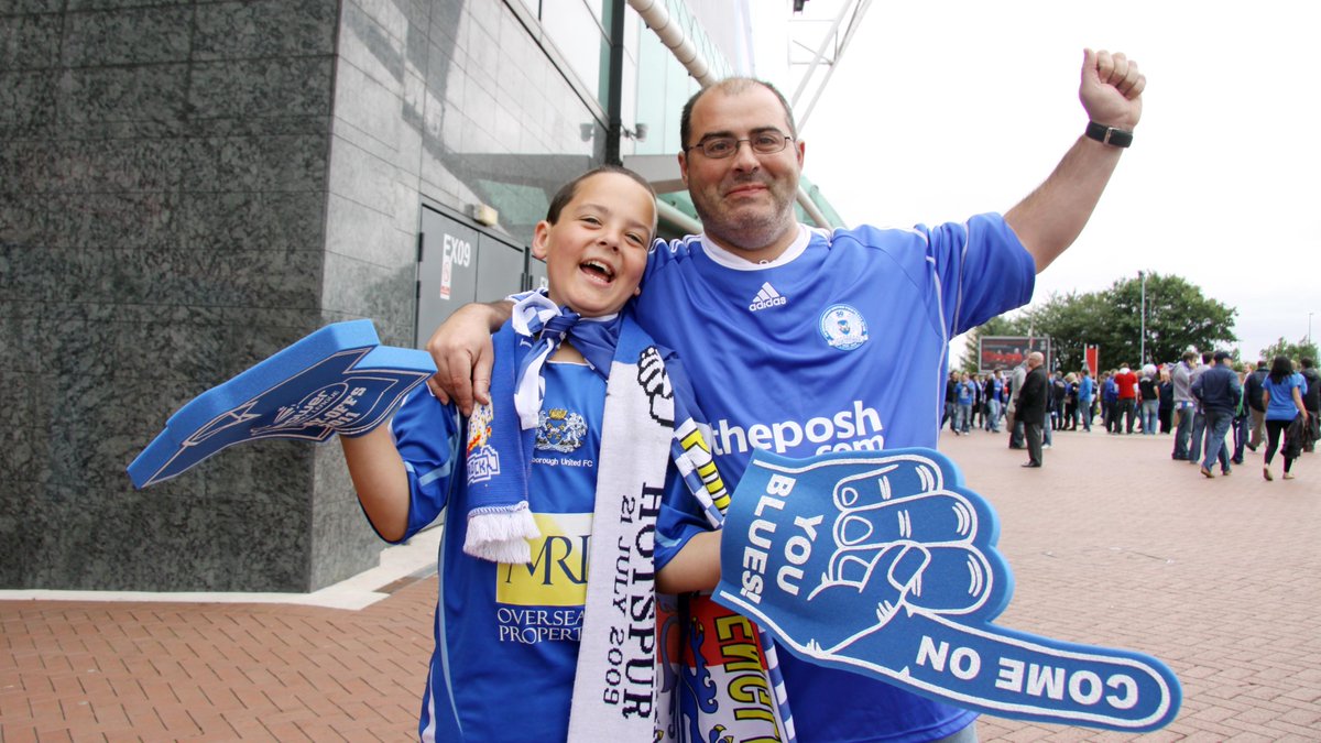 theposh's tweet photo. 📷 Memories to last a lifetime 🩵

Tag us in your photos from that memorable day...

#pufc https://t.co/PDHXqITXXv
