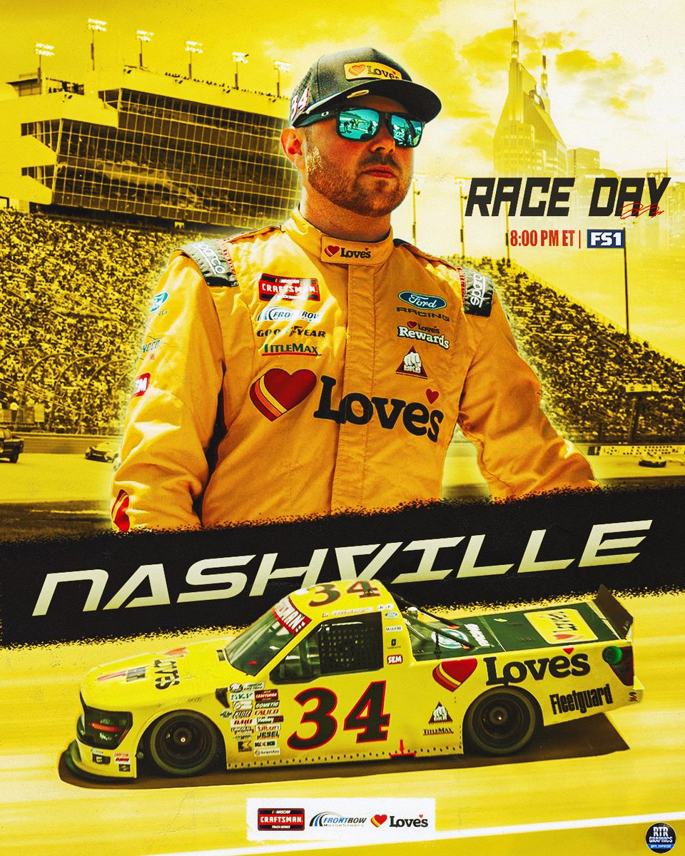 RTR_Graphics97's tweet photo. Layne Riggs Nashville Race Day Graphic | @Team_FRM @LayneRiggs99 @LovesTravelStop https://t.co/Ay8LH46CbO