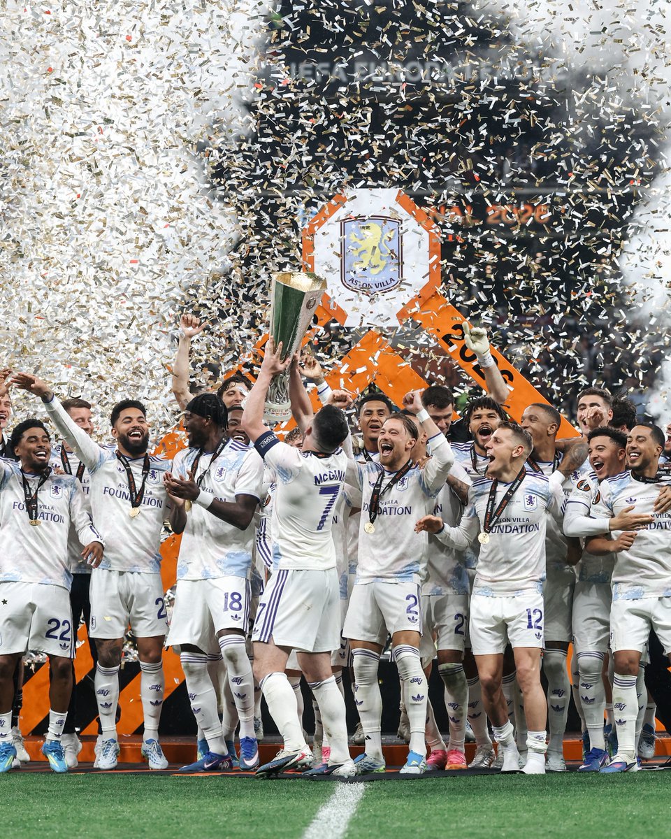 AVFCOfficial's tweet photo. It’s that time, Villans – select your Supporters' Player of the Season for our historic 2025/26 campaign 🏆