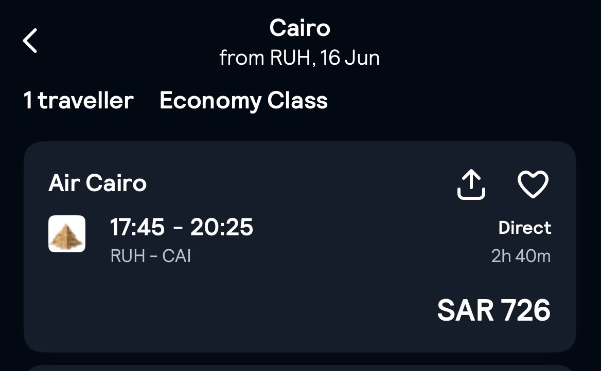 almasrhy's tweet photo. نفس الرحلة ولكن السعر يختلف حسب الدولة 😳✈️:

تطبيق Skyscanner:
الرحلة الأولى بـ 1419 💵
الرحلة الثانية بـ 1505 💵
فرق 86 ريال.

تطبيق Trip:
الرحلة الثالثة بـ 700 💵
الرحلة الرابعة بـ 726 💵
فرق 26 ريال.

كل اللي عليك تسويه:
• تدخل على صفحة الحساب Profile
• بعدها تختار الاعدادت Settings 
• ثم تغير الدولة Country, Region 
▫️كل دولة لها سعر مختلف ، قبل ما تحجز غيّر الدولة من الإعدادات وقارن بنفسك.
