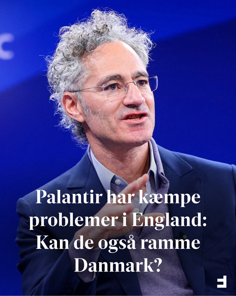 frihedsbrevet's tweet photo. Den er helt gal med samarbejdet mellem politiet i Storbritannien og den kontroversielle overvågnings-virksomhed Palantir.

Kontrakter til flere hundrede millioner, der aldrig har været i udbud. Betjente, der misbruger IT-systemet til at overvåge personer, de kender privat, i døgndrift. Og en koordineret indsats blandt politikredse om at klappe i.

Tech-virksomheden, der har den excentriske Alex Karp som CEO, er ramt af en række alvorlige møgsager.

Og der er flere paralleller mellem Palantirs samarbejde med politiet i Storbritannien og Palantirs indtog i Danmark.

Læs med via linket i kommentarsporet.

(Foto: Denis Balibouse/Reuters/Ritzau Scanpix)
