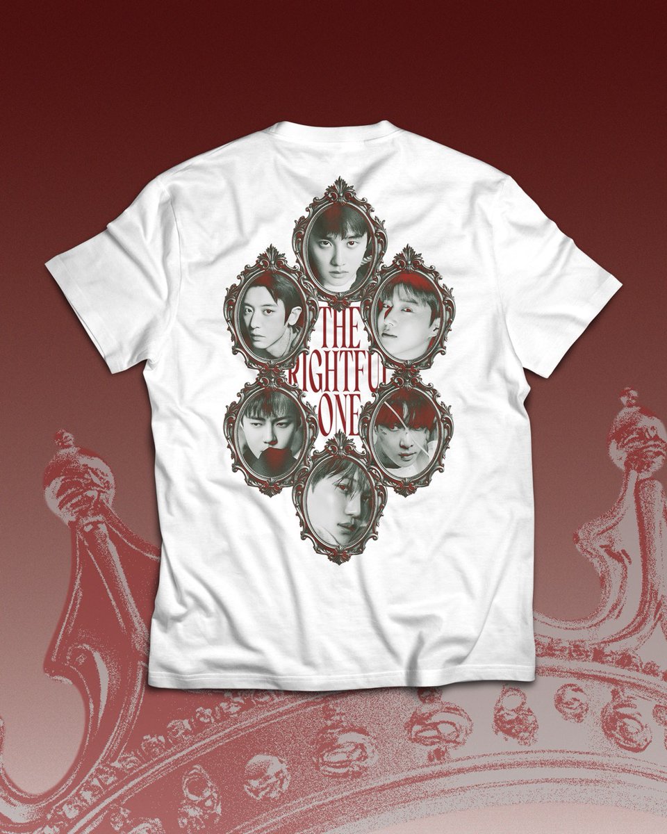 dayoffduties's tweet photo. Our new drop
Vol.3 EXO - King of the Crown

Material:
Combed 24s with plastisol print (front + back).

Price: 150k (S–XL)
XXL +5k

Order via Shopee or Tokopedia
Link on Bio

Grab yours now!

#EXO #EXOL  #EXOPLANET_EXhOrizon #엑소 #EXhOrizon_JKT https://t.co/abwVVxwbc7