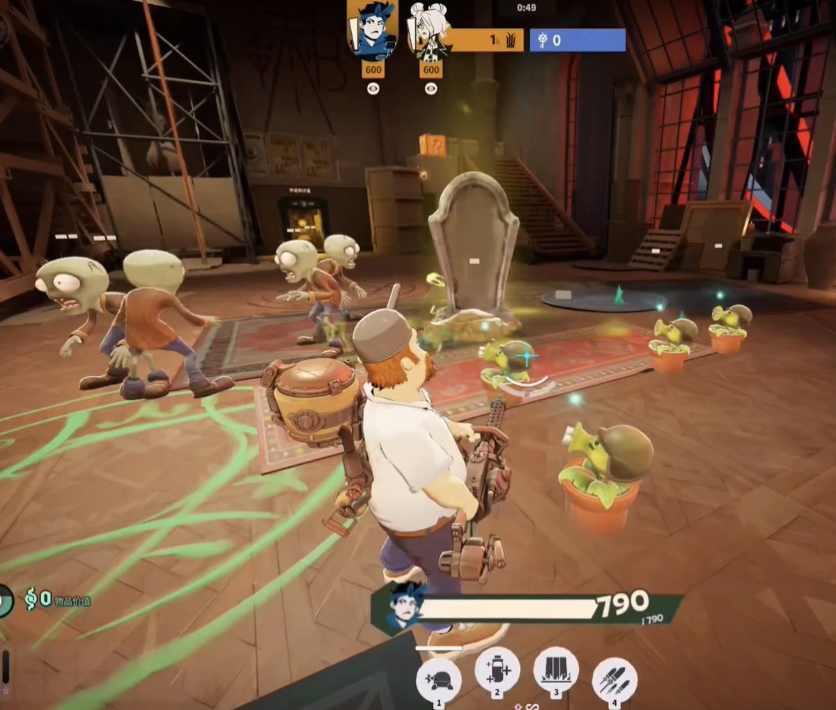 Cipi1010's tweet photo. @DidyfinkisE @IntelDeadlock It already exists, what’s more, there is even a Dr.zomboss mod for Graves https://t.co/VXRLJNGhco